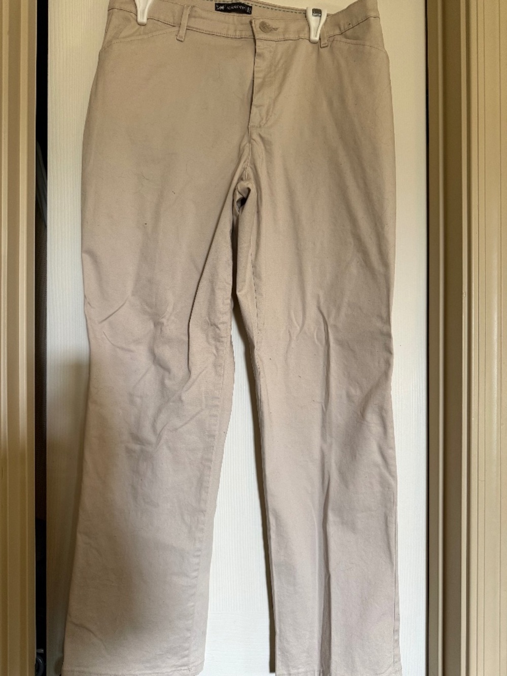 Lee Relaxed Fit Khaki's